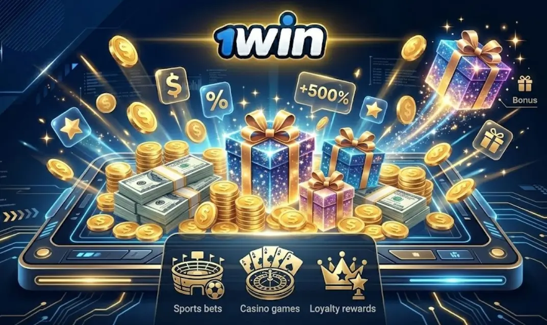 1win-ի բազմազան ակցիաներն ու հատուկ առաջարկները հայ խաղացողների համար՝ սպորտային խաղադրույքներ և կազինո խաղեր։